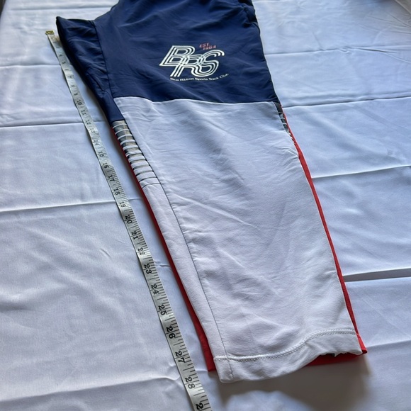 MENS LARGE NIKE PHENOM BRS BLUE RIBBON SPORTS RUNNING PANTS BLUE RED WHITE EUC - Picture 13 of 14